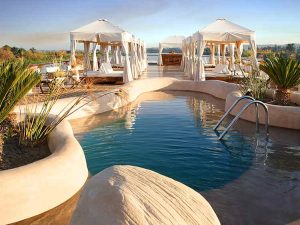 Sanctuary Sun Boat III Terrasse ensoleillée et piscine