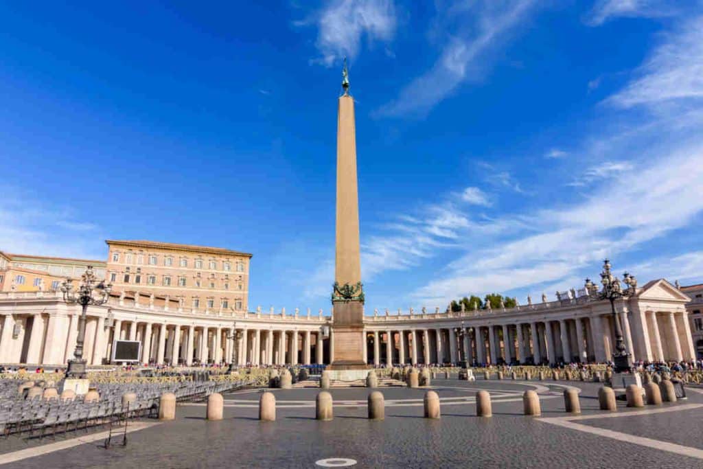Egyptian obelisks in Rome