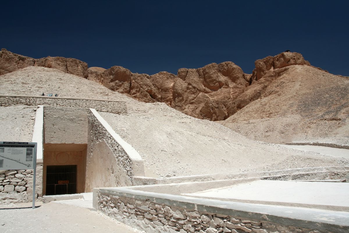 Hypogeum et speos en Egypte