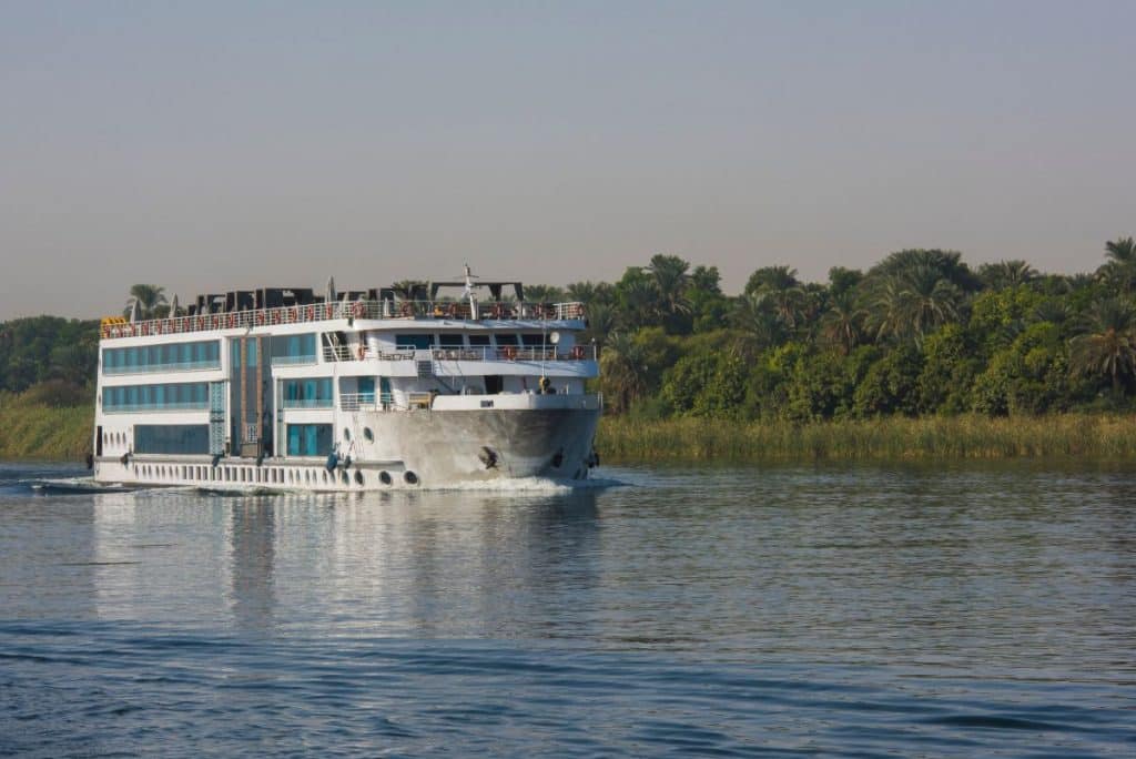 Nile Cruise by Motonave