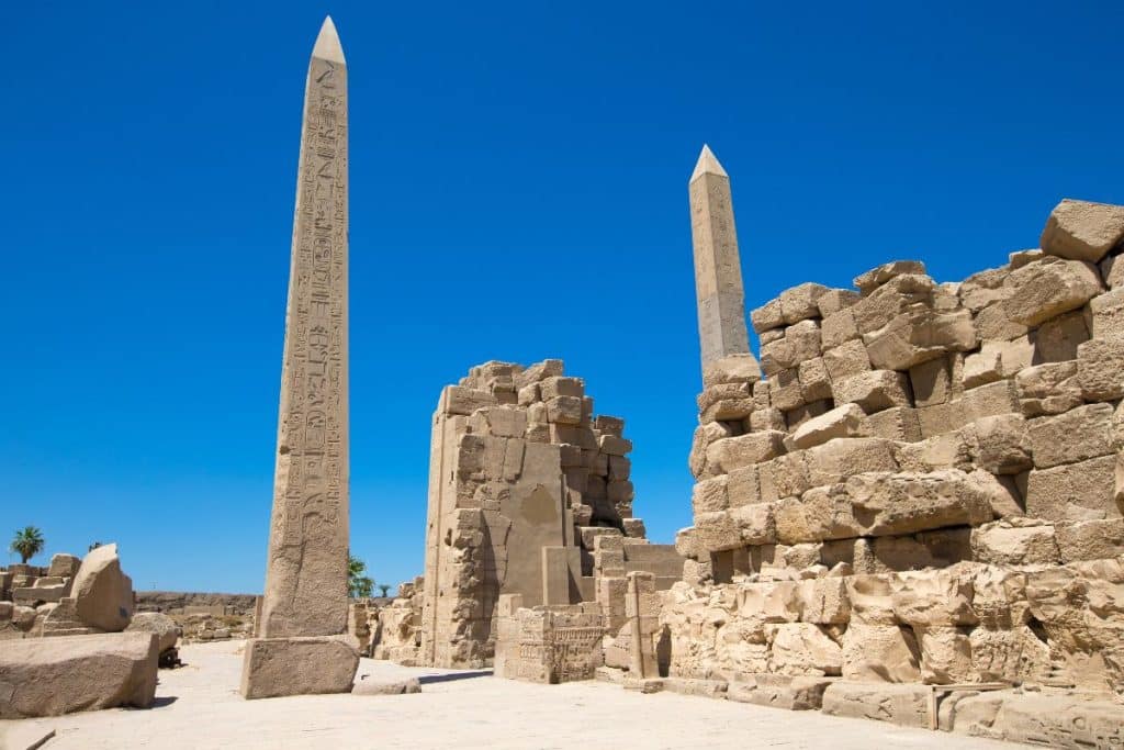 Os obeliscos do Egito