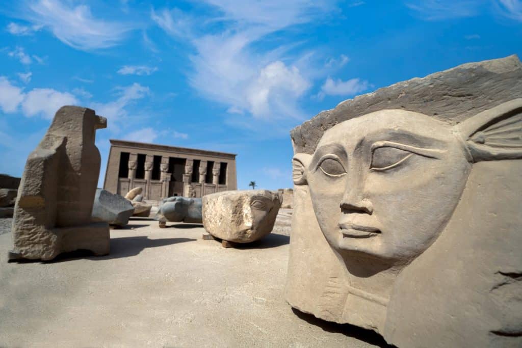 La dea Hathor e il tempio di Dendera