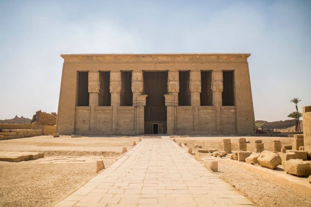 The temples of Egypt
