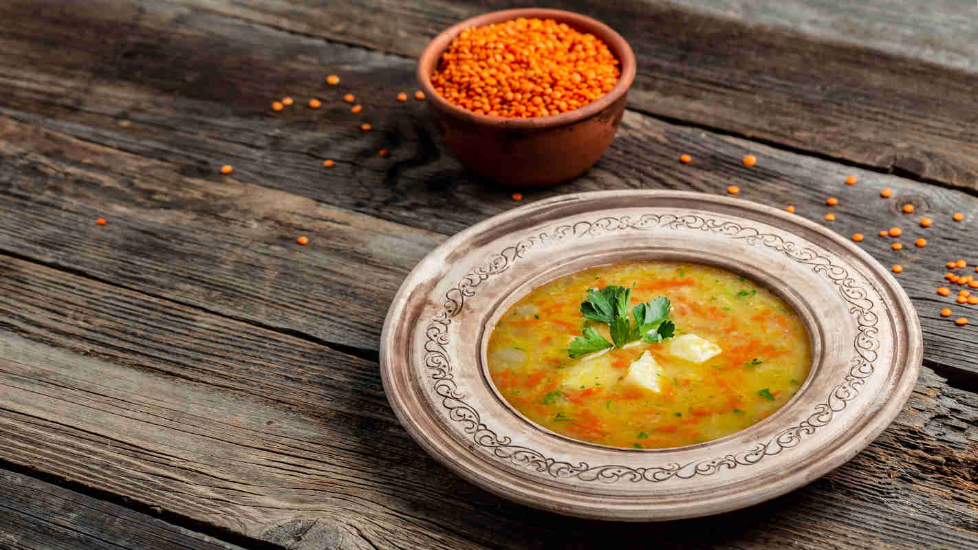 Shurbat Egyptian soup