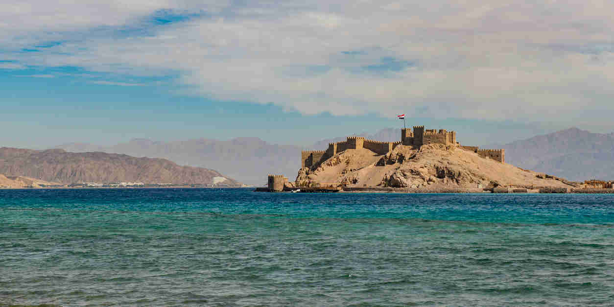 Les croisés en Égypte