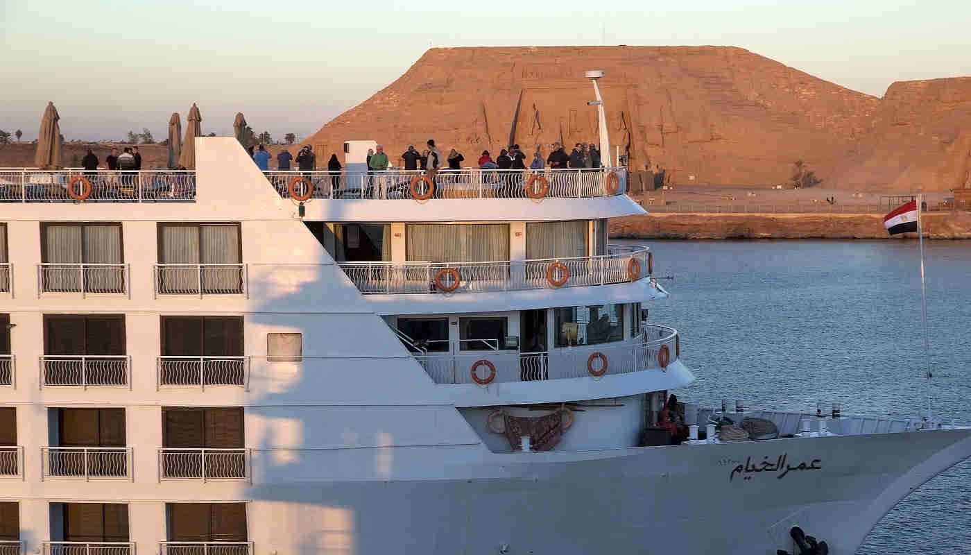 Cruceros por el Lago Nasser