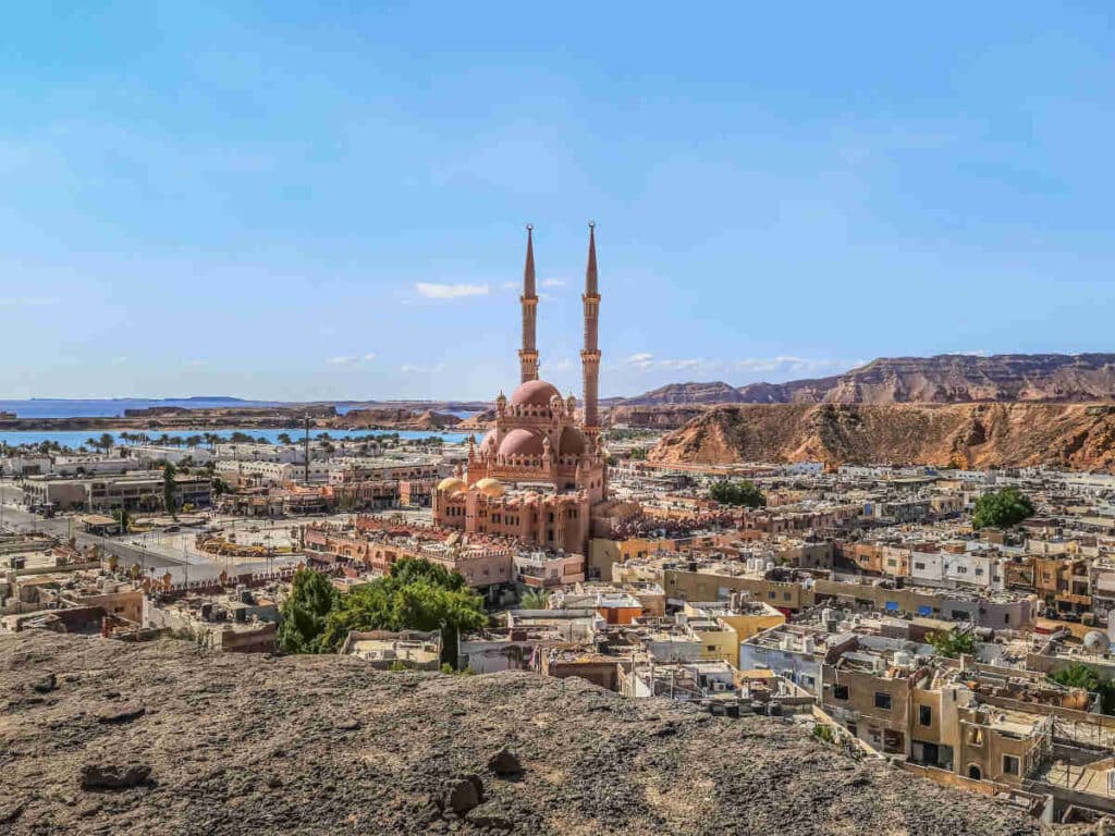 Hurghada o Sharm el Sheij