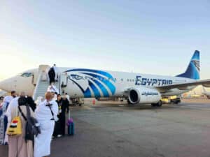 Cómo viajar a Egipto desde Perú