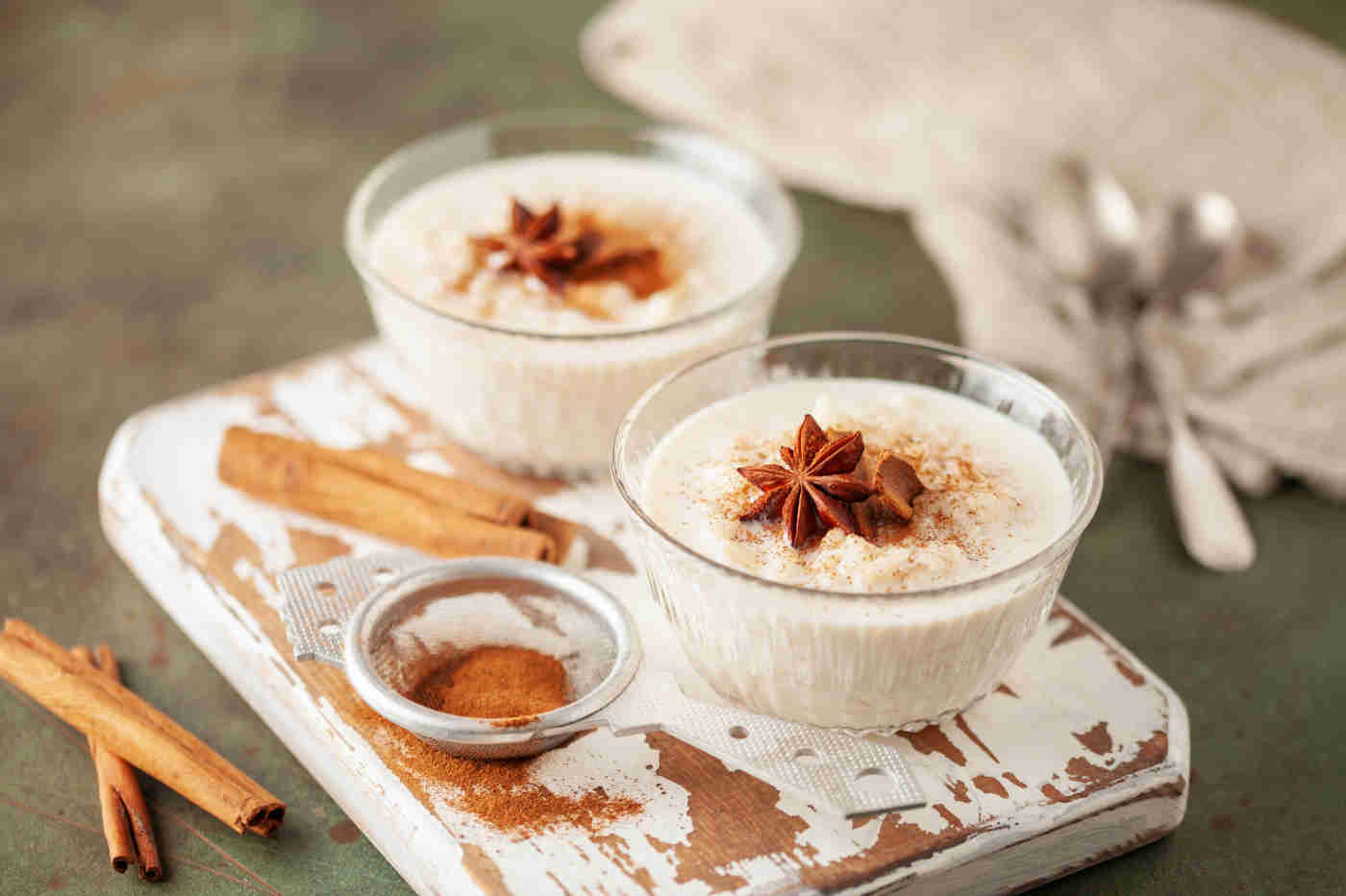Ruz bil laban, arroz con leche de Egipto