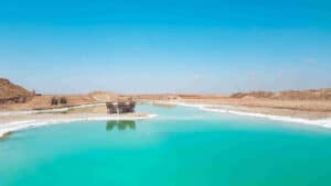 Lagos salados de Siwa