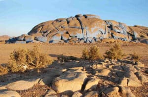 Rocas pintadas de Egipto