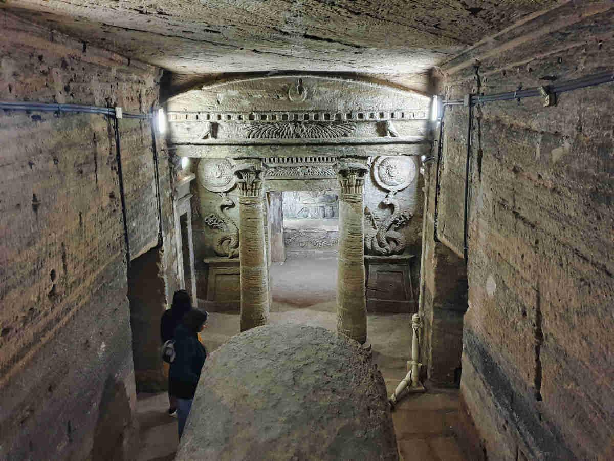 Catacumbas de Alejandría
