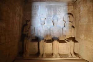 Alineación solar en Abu Simbel