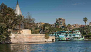 Roda Island in Cairo