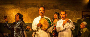 Zaar dance in Egypt