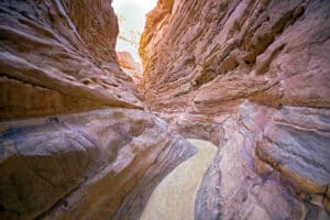 Cañon Colorido de Nuweibaa Égypte