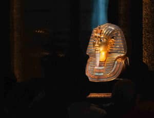 Galerie de Toutânkhamon au Grand Musée égyptien de Gizeh