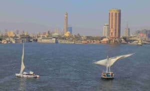 Promenades en bateau au Caire